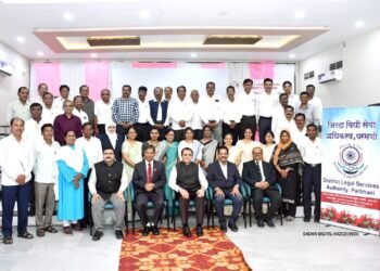 ४० तासांच्या मध्यस्थी प्रशिक्षण कार्यशाळेचा शुभारंभ