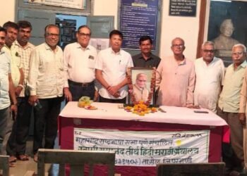 विचार व विकासाचा वारसा जपणारे वसंतराव खारकर : प्राचार्य डॉ.शरद कुलकर्णी