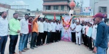 सेलू येथे जागतिक आदिवासी दिवस उत्साहात साजरा