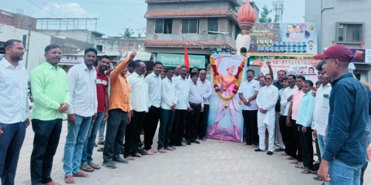 सेलू येथे जागतिक आदिवासी दिवस उत्साहात साजरा