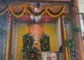 श्री साईबाबा मंदिरात गुरुपौर्णिमा उत्सव उत्साहात साजरा