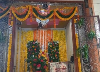 श्री साईबाबा मंदिरात गुरुपौर्णिमा उत्सव उत्साहात साजरा