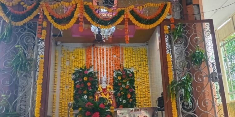 श्री साईबाबा मंदिरात गुरुपौर्णिमा उत्सव उत्साहात साजरा