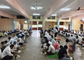 श्री अमरनाथ भक्तमंडळाच्या महाप्रसादाला हजारो भाविक