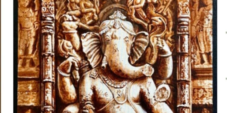 परभणीच्या प्रसिद्ध चित्रकार काका यांची चित्रे मुंबईच्या नेहरू सेंटरमध्ये