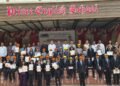 रोडगे प्रिन्स इंग्लिश स्कूलमध्ये गुणवंतांचा सत्कार