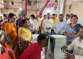 परभणीतील शिबिरात १४०० रुग्णांची मोफत तपासणी