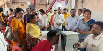 परभणीतील शिबिरात १४०० रुग्णांची मोफत तपासणी
