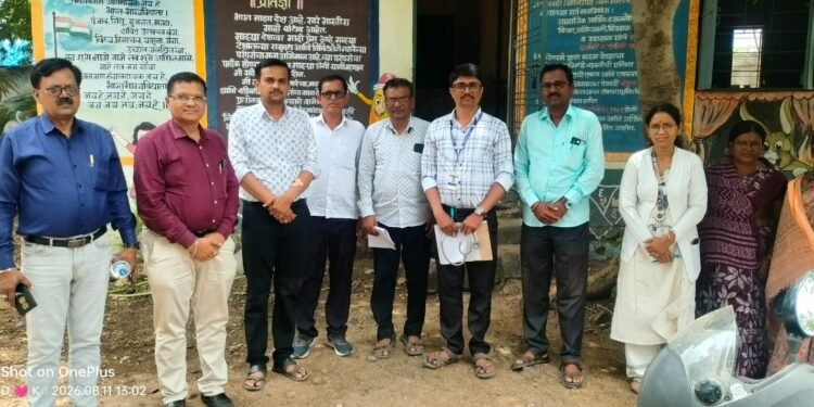 श्रीक्षेत्र हरंगुळ यात्रेनिमित्त आरोग्य विभागाकडून पूर्वतयारी