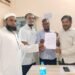 कृषी महाविद्यालयाकडे जाणाऱ्या रस्त्यावर गतिरोधक बसवण्याची मागणी