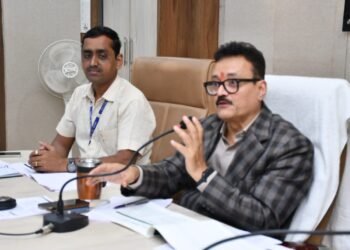 ‘जलसंधारण सप्ताह’अभियानात परभणीकरांनी उत्स्फूर्तपणे सहभागी व्हावे : जिल्हाधिकारी संजयसिंह चव्हाण