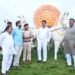 स्व.प्रकाशदादा डाहाके निसर्ग पर्यटन केंद्रास पालकमंत्री भरणे यांची भेट