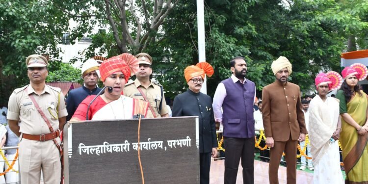 परभणीच्या विकासाला नवी गती : पालकमंत्री मेघना साकोरे-बोर्डीकर