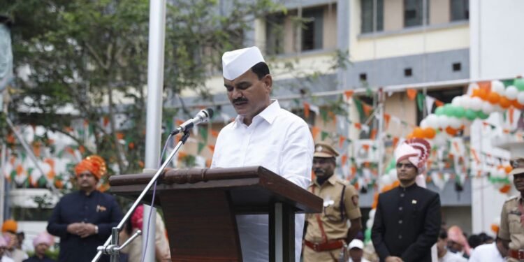 सर्वसमावेशक विकासाकडे वाशिम जिल्ह्याची वाटचाल : पालकमंत्री दत्तात्रय भरणे