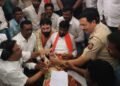 प्रसाद महाराज काष्टे यांचे उपोषण मागे