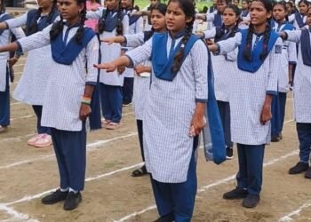 मातोश्री पार्वतीबाई नाईक कन्या शाळा येथे “नशामुक्त भारत” अंतर्गत जनजागृती
