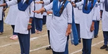 मातोश्री पार्वतीबाई नाईक कन्या शाळा येथे “नशामुक्त भारत” अंतर्गत जनजागृती
