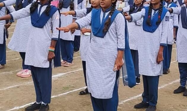 मातोश्री पार्वतीबाई नाईक कन्या शाळा येथे “नशामुक्त भारत” अंतर्गत जनजागृती