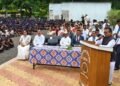 यशवंतराव चव्हाण सैनिक शाळेत स्वातंत्र्य दिन उत्साहात