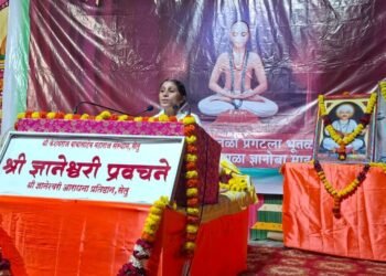 ईश्वराला सोबत ठेवून कर्म श्रेष्ठ बनवा : ब्रह्माकुमारी वैशाली बहन