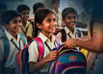 स्थानिक स्वराज्य संस्थांतील पहिली ते आठवीच्या विद्यार्थ्यांना मिळणार मोफत दप्तर
