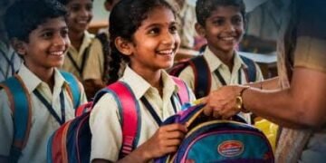 स्थानिक स्वराज्य संस्थांतील पहिली ते आठवीच्या विद्यार्थ्यांना मिळणार मोफत दप्तर