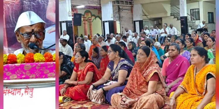 देवाला वित्ताची नाही, तर केवळ भावाची गरज : पुरुषोत्तम महाराज वालूरकर