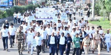 पाणी व माती संवर्धनासाठी चालले परभणीकर