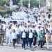 पाणी व माती संवर्धनासाठी चालले परभणीकर