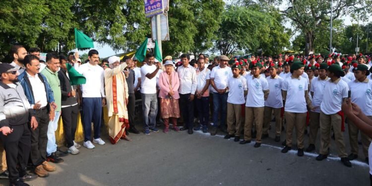 ‘माती वाचवा, पाणी जपा, सुरक्षित भविष्य घडवा’ चा जागर