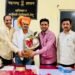 उपजिल्हाधिकारी डॉ.शिवाजी मगर यांचा साईबाबा बँकेकडून सत्कार