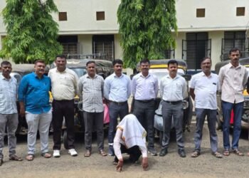 एका ई-चलान मेसेजने‌ बनावट नंबरप्लेट रॅकेट उघडकीस