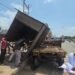 महामार्गावरील अतिक्रमणांवर कारवाईचा बडगा