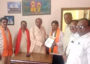 हरिहर लेकुळे यांची भाजपा ओबीसी मोर्चा हिंगोली जिल्हा उपाध्यक्षपदी निवड