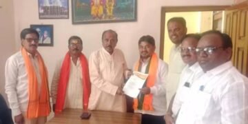 हरिहर लेकुळे यांची भाजपा ओबीसी मोर्चा हिंगोली जिल्हा उपाध्यक्षपदी निवड