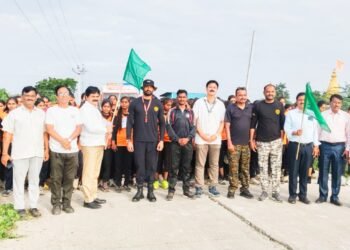 सेलू येथे ‘अमृत दौड’ उत्साहात; तरुणाईचा मोठा प्रतिसाद