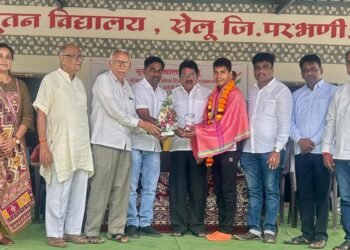 खेळ हा विद्यार्थ्यांच्या सर्वांगीण विकासाचा अविभाज्य भाग : डॉ. आशिष डख