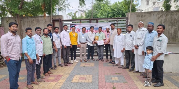 सेलूतील शिबिरात ११० जणांचे रक्तदान