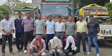 अवैध गोवंश वाहतुकीवर वाशिम पोलिसांचा दणका; ३ वाहनांसह २३ गोवंश जप्त