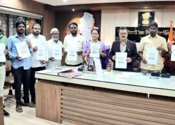 परभणी जिल्ह्यात विशेष सखोल मतदार यादी पुनरिक्षणांतर्गत प्रारूप मतदार यादी प्रसिद्ध
