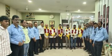 तहसीलदार डॉ.मगर यांचा बुलढाणा अर्बनतर्फे सत्कार