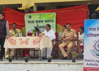 कारागृहातील कैद्यांना नशामुक्ती व तणावमुक्त जीवनासाठी मार्गदर्शन