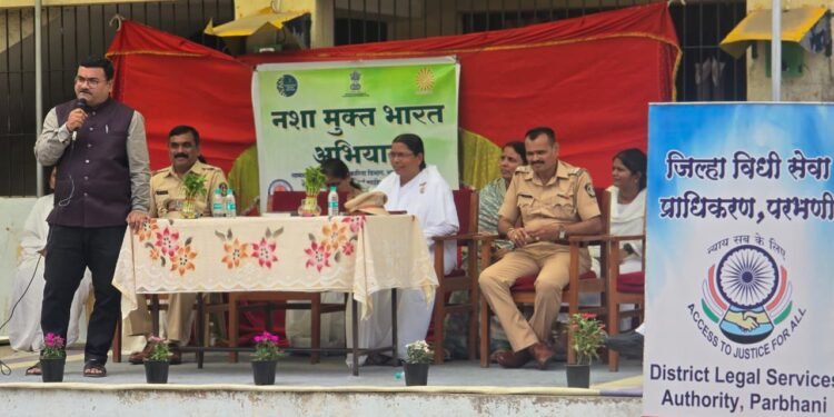 कारागृहातील कैद्यांना नशामुक्ती व तणावमुक्त जीवनासाठी मार्गदर्शन