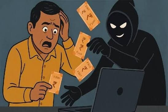 सावधान ! सायबर गुन्हेगारांकडुन पैशांच्या फसवणुकीचा नवा फंडा..!