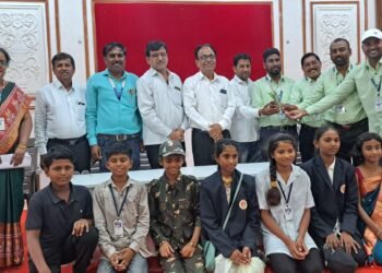 सेलू तालुकास्तरीय विज्ञान नाट्य स्पर्धेत पारडीच्या शाळेचा सलग चौथ्यांदा डंका