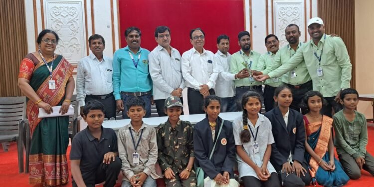 सेलू तालुकास्तरीय विज्ञान नाट्य स्पर्धेत पारडीच्या शाळेचा सलग चौथ्यांदा डंका