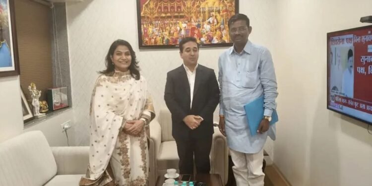 मालेगावच्या आधुनिक मासळी बाजारासाठी आमदार भावना गवळींचा पाठपुरावा सुरूच