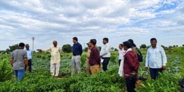 हवामान अनुकूल शेतीसह मूल्यवर्धनाला गती देण्याचे प्रशासनाचे प्रयत्न