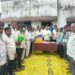 डासाळा येथे पशुपालकांना चारा बियाणे वाटप