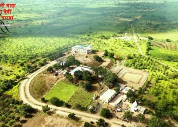 पारवा येथे श्री भवानी माता जगदंबा देवीचा यात्रा महोत्सव